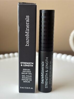 bareMinerals STRENGTH & LENGTH EYEBROW GEL in Chestnut